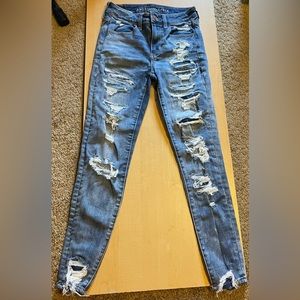 A&E Next Level Stretch Jeans -size 2 short